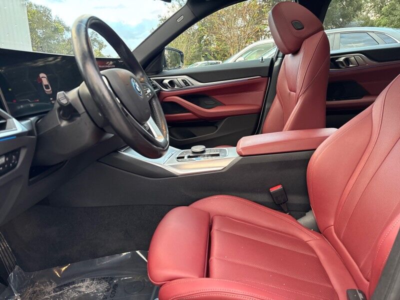 2023 BMW i4 eDrive40 * LOADED * TACORA RED LTHR * Seffner FL