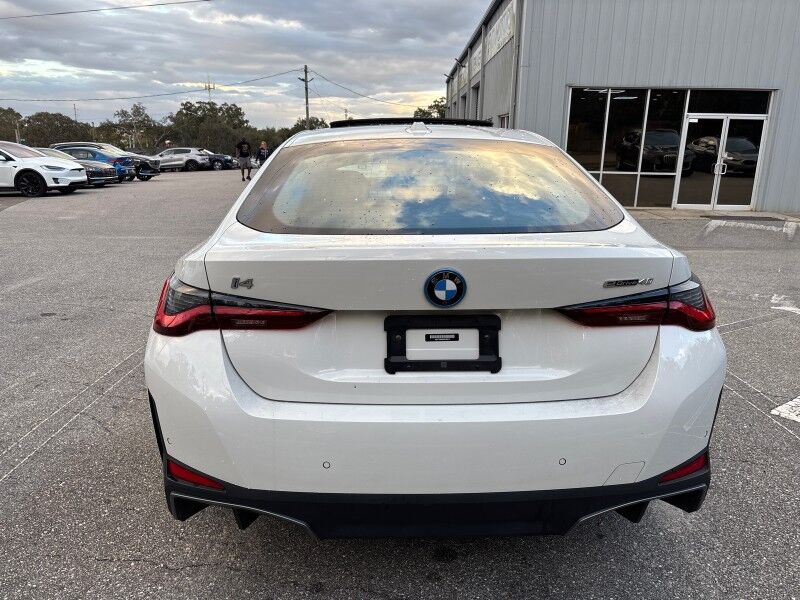 2023 BMW i4 eDrive40 * LOADED * TACORA RED LTHR * Seffner FL
