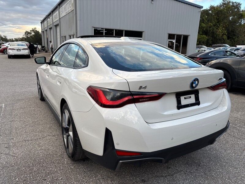 2023 BMW i4 eDrive40 * LOADED * TACORA RED LTHR * Seffner FL