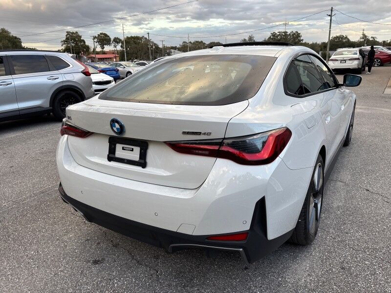 2023 BMW i4 eDrive40 * LOADED * TACORA RED LTHR * Seffner FL