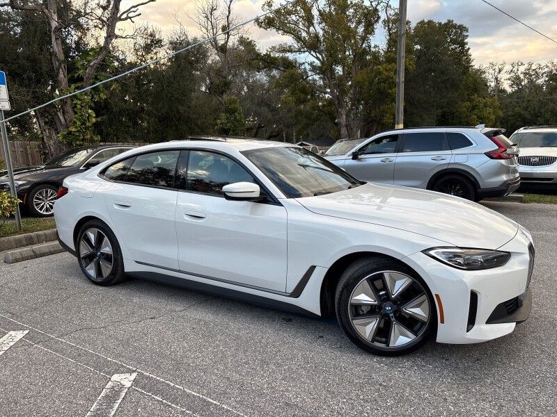 2023 BMW i4 eDrive40 * LOADED * TACORA RED LTHR * Seffner FL