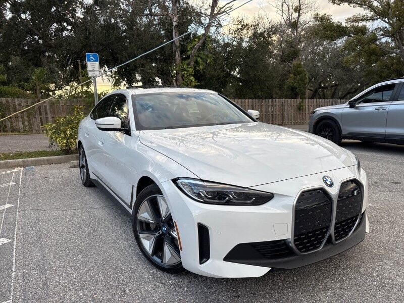 2023 BMW i4 eDrive40 * LOADED * TACORA RED LTHR * Seffner FL