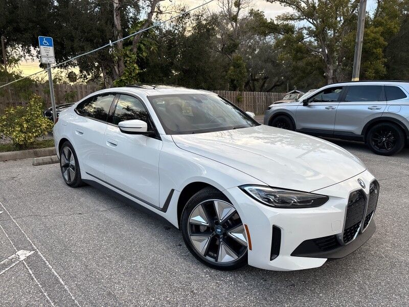 2023 BMW i4 eDrive40 * LOADED * TACORA RED LTHR * Seffner FL
