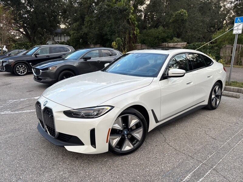 2023 BMW i4 eDrive40 * LOADED * TACORA RED LTHR * Seffner FL