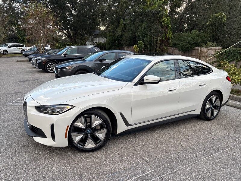 2023 BMW i4 eDrive40 * LOADED * TACORA RED LTHR * Seffner FL