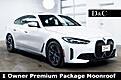 2023 BMW i4 eDrive40 1 Owner Premium Package Moonroof