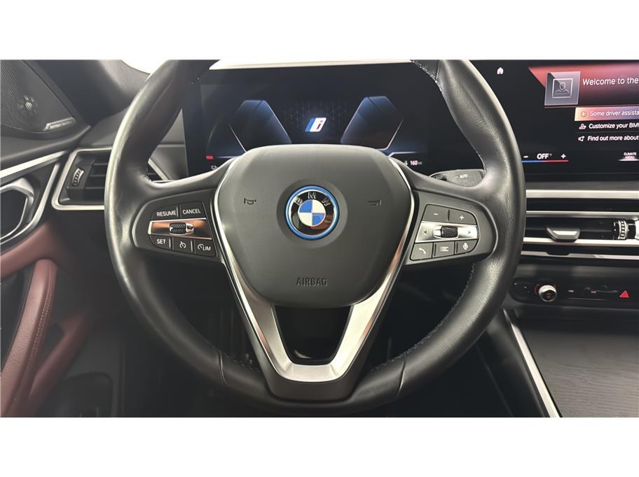 2023 BMW i4 eDrive40 Gran Coupe 4D Folsom CA