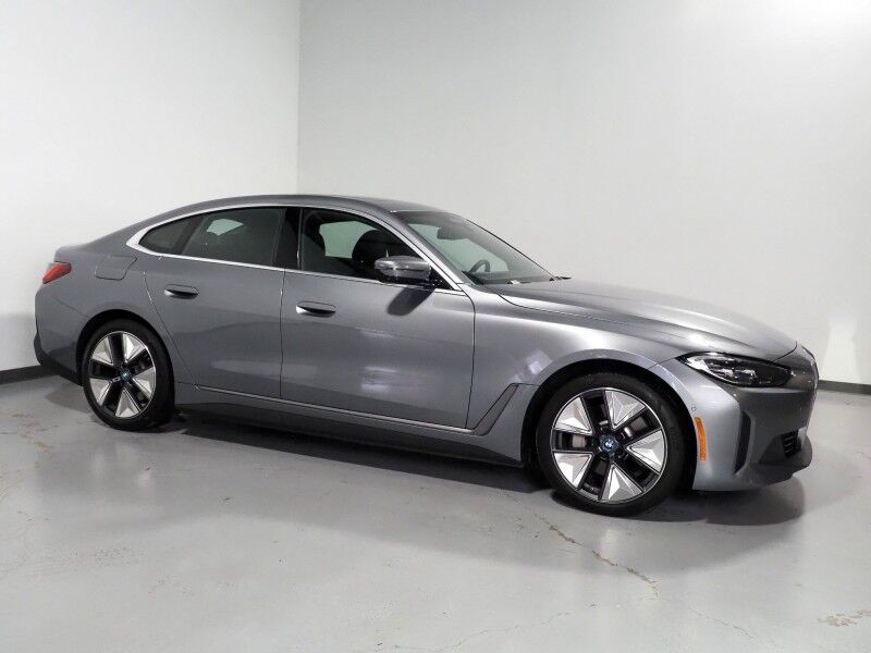 2023 BMW i4 eDrive40 Gran Coupe *DRIVING ASSIST PRO, HEADS-UP DISPLAY, NAVIGATION, ADAPTIVE CRUISE, CURVED DISPLAY, SAFETY ALERTS, 360 VIEW CAMERAS, MOONROOF, VERNASCA LEATHER, CLIMATE SEATS, HEATED STEERING, HARMAN/KARDON, ANDROID & APPLE