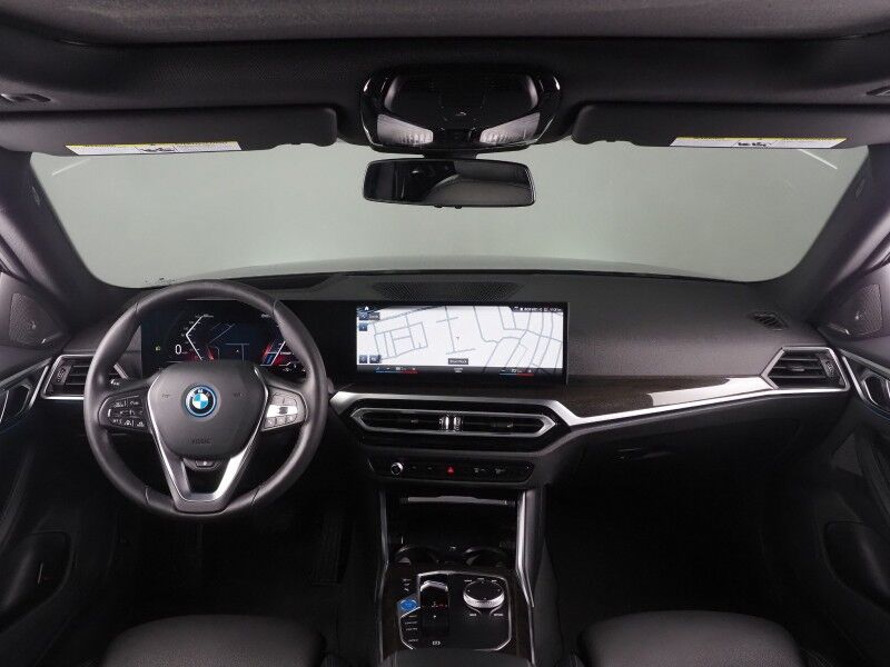 2023 BMW i4 eDrive40 Gran Coupe *DRIVING ASSIST PRO, HEADS-UP DISPLAY, NAVIGATION, ADAPTIVE CRUISE, CURVED DISPLAY, SAFETY ALERTS, 360 VIEW CAMERAS, MOONROOF, VERNASCA LEATHER, CLIMATE SEATS, HEATED STEERING, HARMAN/KARDON, ANDROID & APPLE