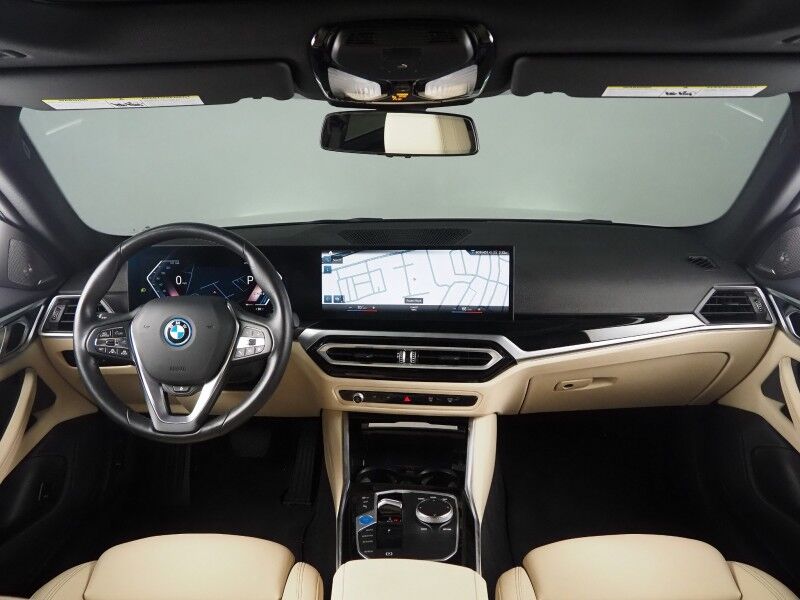 2023 BMW i4 eDrive40 Gran Coupe *DRIVING ASSIST PRO, NAVIGATION, ADAPTIVE CRUISE, CURVED DISPLAY, SAFETY ALERTS, 360 CAMERAS, MOONROOF, HEATED SEATS/STEERING, COMFORT ACCESS, ICONIC SOUNDS, HARMAN/KARDON, 19 INCH WHEELS, ANDROID & APPLE