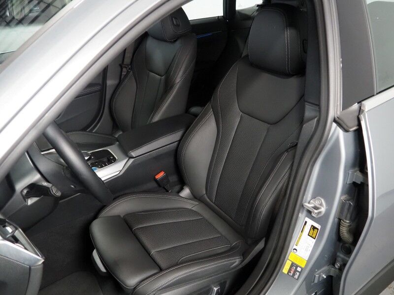 2023 BMW i4 eDrive40 Gran Coupe *DRIVING ASSIST PRO, NAVIGATION, ADAPTIVE CRUISE, CURVED DISPLAY, SAFETY ALERTS, 360 CAMERAS, MOONROOF, HEATED SEATS/STEERING, COMFORT ACCESS, ICONIC SOUNDS, HARMAN/KARDON, 19 INCH WHEELS, ANDROID & APPLE Round Rock TX
