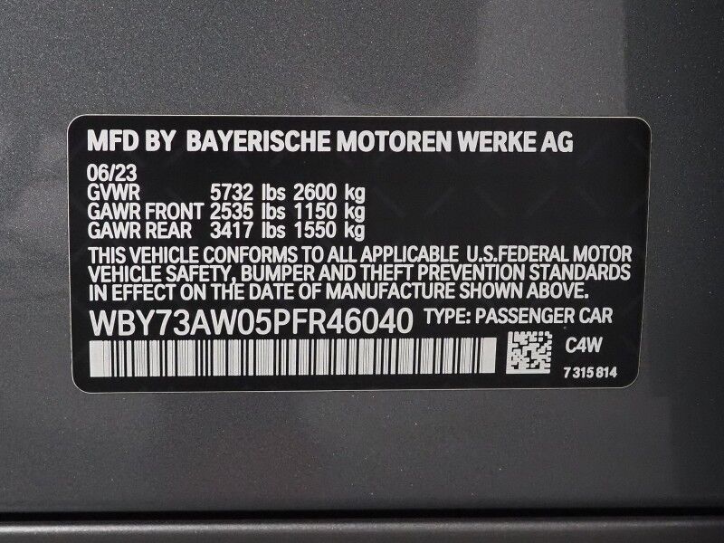 2023 BMW i4 eDrive40 Gran Coupe *DRIVING ASSIST PRO, NAVIGATION, ADAPTIVE CRUISE, CURVED DISPLAY, SAFETY ALERTS, 360 CAMERAS, MOONROOF, HEATED SEATS/STEERING, COMFORT ACCESS, ICONIC SOUNDS, HARMAN/KARDON, 19 INCH WHEELS, ANDROID & APPLE Round Rock TX