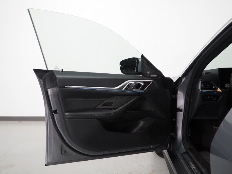 2023 BMW i4 eDrive40 Gran Coupe *DRIVING ASSIST PRO, NAVIGATION, ADAPTIVE CRUISE, CURVED DISPLAY, SAFETY ALERTS, 360 CAMERAS, MOONROOF, HEATED SEATS/STEERING, COMFORT ACCESS, ICONIC SOUNDS, HARMAN/KARDON, 19 INCH WHEELS, ANDROID & APPLE Round Rock TX