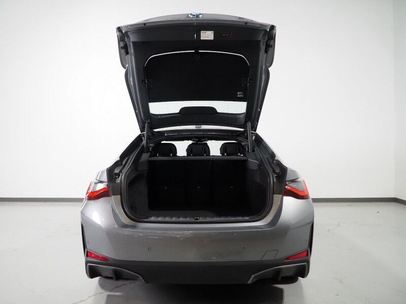 2023 BMW i4 eDrive40 Gran Coupe *DRIVING ASSIST PRO, NAVIGATION, ADAPTIVE CRUISE, CURVED DISPLAY, SAFETY ALERTS, 360 CAMERAS, MOONROOF, HEATED SEATS/STEERING, COMFORT ACCESS, ICONIC SOUNDS, HARMAN/KARDON, 19 INCH WHEELS, ANDROID & APPLE Round Rock TX