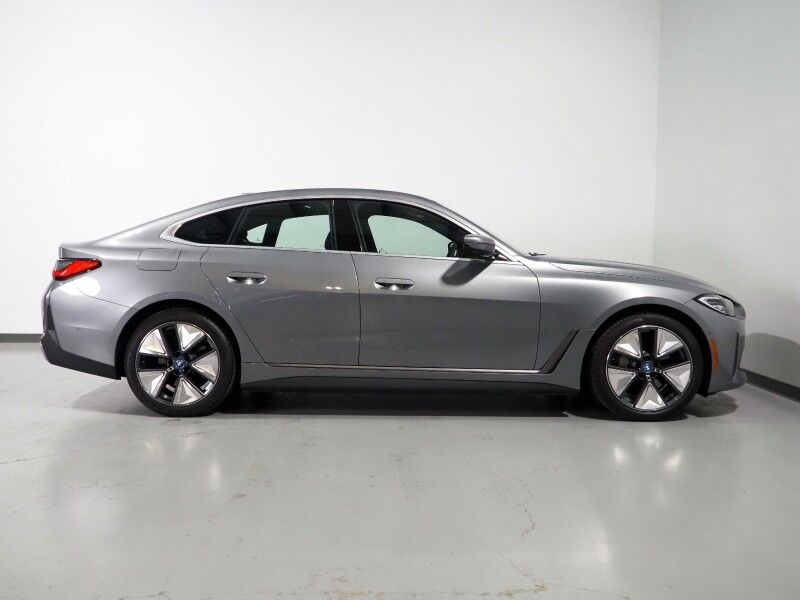 2023 BMW i4 eDrive40 Gran Coupe *DRIVING ASSIST PRO, NAVIGATION, ADAPTIVE CRUISE, CURVED DISPLAY, SAFETY ALERTS, 360 CAMERAS, MOONROOF, HEATED SEATS/STEERING, COMFORT ACCESS, ICONIC SOUNDS, HARMAN/KARDON, 19 INCH WHEELS, ANDROID & APPLE Round Rock TX