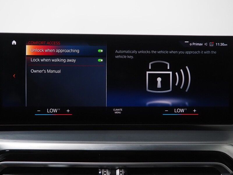 2023 BMW i4 eDrive40 Gran Coupe *DRIVING ASSIST PRO, NAVIGATION, ADAPTIVE CRUISE, CURVED DISPLAY, SAFETY ALERTS, 360 CAMERAS, MOONROOF, HEATED SEATS/STEERING, COMFORT ACCESS, ICONIC SOUNDS, HARMAN/KARDON, 19 INCH WHEELS, ANDROID & APPLE Round Rock TX