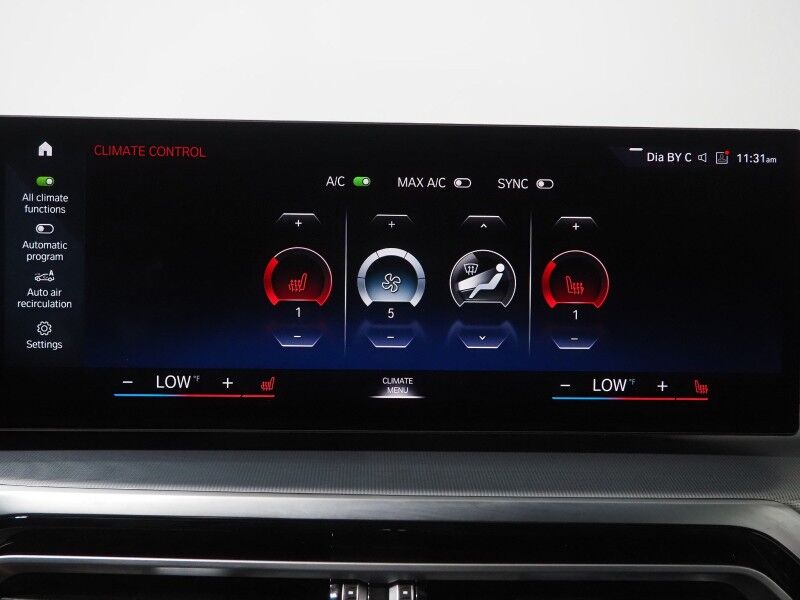 2023 BMW i4 eDrive40 Gran Coupe *DRIVING ASSIST PRO, NAVIGATION, ADAPTIVE CRUISE, CURVED DISPLAY, SAFETY ALERTS, 360 CAMERAS, MOONROOF, HEATED SEATS/STEERING, COMFORT ACCESS, ICONIC SOUNDS, HARMAN/KARDON, 19 INCH WHEELS, ANDROID & APPLE Round Rock TX