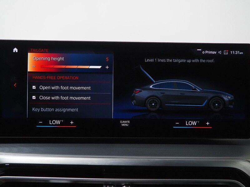 2023 BMW i4 eDrive40 Gran Coupe *DRIVING ASSIST PRO, NAVIGATION, ADAPTIVE CRUISE, CURVED DISPLAY, SAFETY ALERTS, 360 CAMERAS, MOONROOF, HEATED SEATS/STEERING, COMFORT ACCESS, ICONIC SOUNDS, HARMAN/KARDON, 19 INCH WHEELS, ANDROID & APPLE Round Rock TX