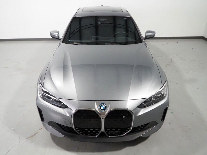 2023 BMW i4 eDrive40 Gran Coupe *DRIVING ASSIST PRO, NAVIGATION, ADAPTIVE CRUISE, CURVED DISPLAY, SAFETY ALERTS, 360 CAMERAS, MOONROOF, HEATED SEATS/STEERING, COMFORT ACCESS, ICONIC SOUNDS, HARMAN/KARDON, 19 INCH WHEELS, ANDROID & APPLE Round Rock TX