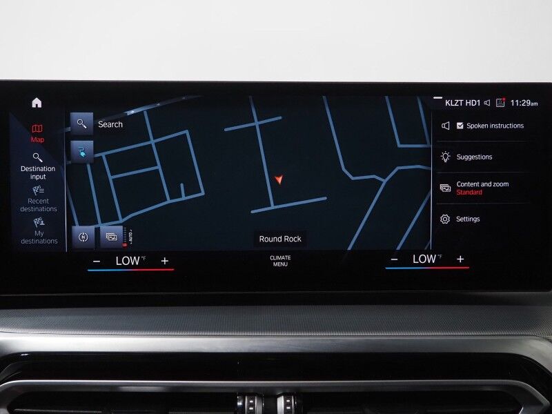 2023 BMW i4 eDrive40 Gran Coupe *DRIVING ASSIST PRO, NAVIGATION, ADAPTIVE CRUISE, CURVED DISPLAY, SAFETY ALERTS, 360 CAMERAS, MOONROOF, HEATED SEATS/STEERING, COMFORT ACCESS, ICONIC SOUNDS, HARMAN/KARDON, 19 INCH WHEELS, ANDROID & APPLE Round Rock TX