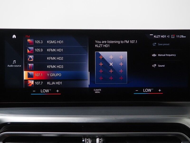 2023 BMW i4 eDrive40 Gran Coupe *DRIVING ASSIST PRO, NAVIGATION, ADAPTIVE CRUISE, CURVED DISPLAY, SAFETY ALERTS, 360 CAMERAS, MOONROOF, HEATED SEATS/STEERING, COMFORT ACCESS, ICONIC SOUNDS, HARMAN/KARDON, 19 INCH WHEELS, ANDROID & APPLE Round Rock TX