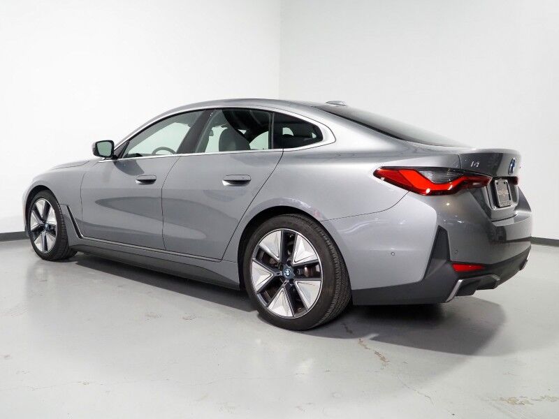 2023 BMW i4 eDrive40 Gran Coupe *DRIVING ASSIST PRO, NAVIGATION, ADAPTIVE CRUISE, CURVED DISPLAY, SAFETY ALERTS, 360 CAMERAS, MOONROOF, HEATED SEATS/STEERING, COMFORT ACCESS, ICONIC SOUNDS, HARMAN/KARDON, 19 INCH WHEELS, ANDROID & APPLE Round Rock TX