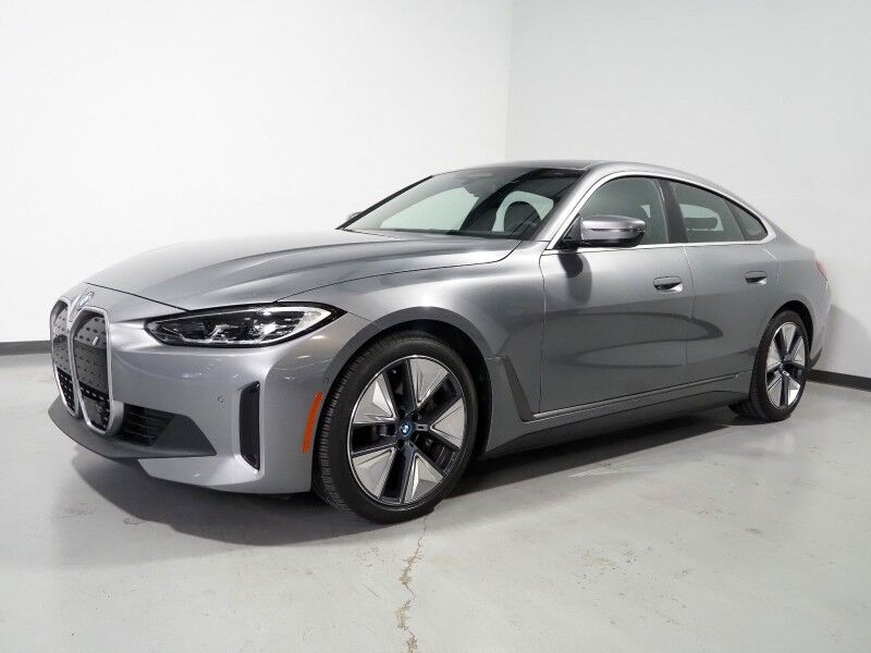 2023 BMW i4 eDrive40 Gran Coupe *DRIVING ASSIST PRO, NAVIGATION, ADAPTIVE CRUISE, CURVED DISPLAY, SAFETY ALERTS, 360 CAMERAS, MOONROOF, HEATED SEATS/STEERING, COMFORT ACCESS, ICONIC SOUNDS, HARMAN/KARDON, 19 INCH WHEELS, ANDROID & APPLE Round Rock TX