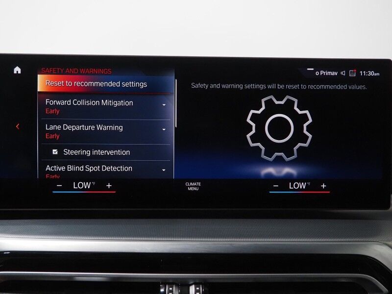 2023 BMW i4 eDrive40 Gran Coupe *DRIVING ASSIST PRO, NAVIGATION, ADAPTIVE CRUISE, CURVED DISPLAY, SAFETY ALERTS, 360 CAMERAS, MOONROOF, HEATED SEATS/STEERING, COMFORT ACCESS, ICONIC SOUNDS, HARMAN/KARDON, 19 INCH WHEELS, ANDROID & APPLE Round Rock TX