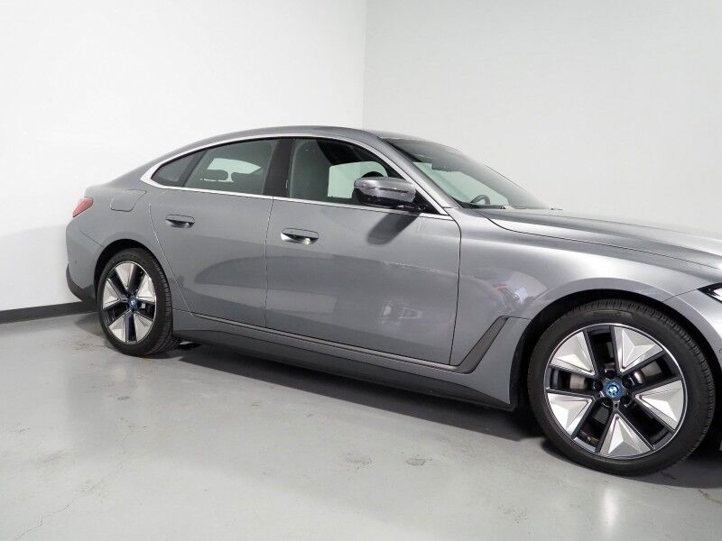 2023 BMW i4 eDrive40 Gran Coupe *DRIVING ASSIST PRO, NAVIGATION, ADAPTIVE CRUISE, CURVED DISPLAY, SAFETY ALERTS, 360 CAMERAS, MOONROOF, HEATED SEATS/STEERING, COMFORT ACCESS, ICONIC SOUNDS, HARMAN/KARDON, 19 INCH WHEELS, ANDROID & APPLE Round Rock TX