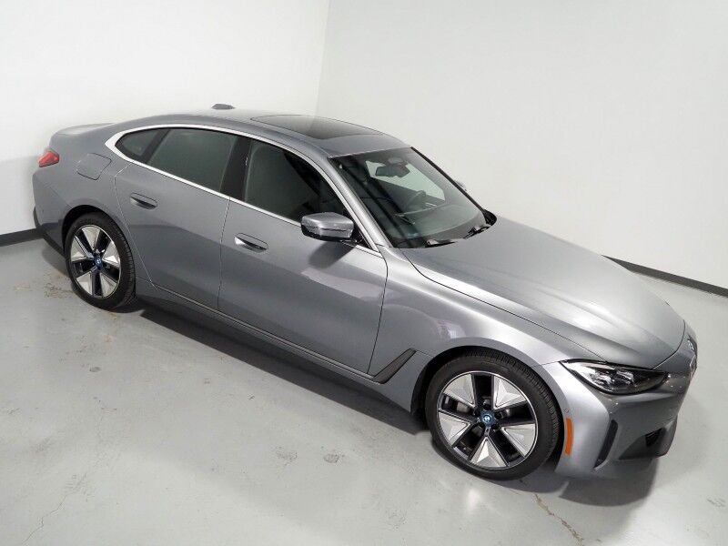 2023 BMW i4 eDrive40 Gran Coupe *DRIVING ASSIST PRO, NAVIGATION, ADAPTIVE CRUISE, CURVED DISPLAY, SAFETY ALERTS, 360 CAMERAS, MOONROOF, HEATED SEATS/STEERING, COMFORT ACCESS, ICONIC SOUNDS, HARMAN/KARDON, 19 INCH WHEELS, ANDROID & APPLE Round Rock TX