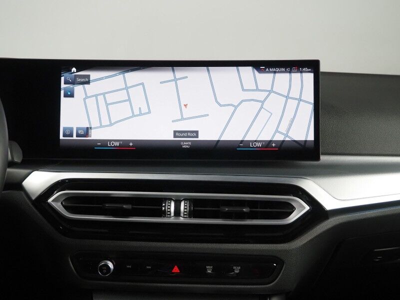 2023 BMW i4 eDrive40 Gran Coupe *DRIVING ASSIST PRO, NAVIGATION, ADAPTIVE CRUISE, CURVED DISPLAY, SAFETY ALERTS, 360 CAMERAS, MOONROOF, HEATED SEATS/STEERING, COMFORT ACCESS, ICONIC SOUNDS, HARMAN/KARDON, 19 INCH WHEELS, ANDROID & APPLE Round Rock TX