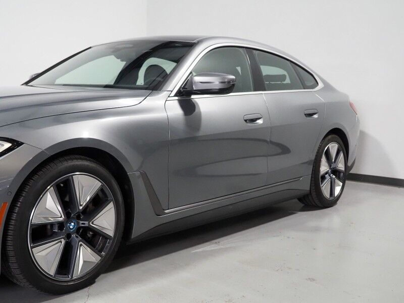 2023 BMW i4 eDrive40 Gran Coupe *DRIVING ASSIST PRO, NAVIGATION, ADAPTIVE CRUISE, CURVED DISPLAY, SAFETY ALERTS, 360 CAMERAS, MOONROOF, HEATED SEATS/STEERING, COMFORT ACCESS, ICONIC SOUNDS, HARMAN/KARDON, 19 INCH WHEELS, ANDROID & APPLE Round Rock TX