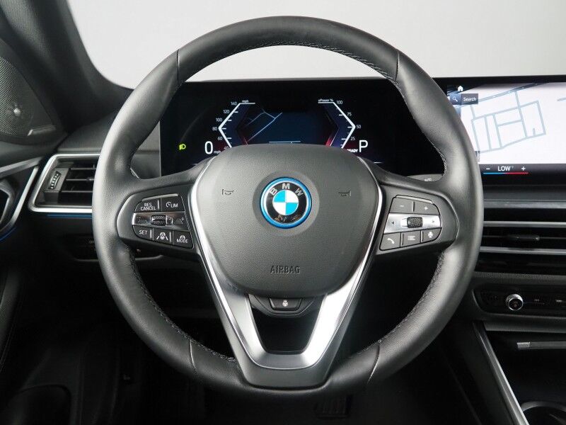 2023 BMW i4 eDrive40 Gran Coupe *DRIVING ASSIST PRO, NAVIGATION, ADAPTIVE CRUISE, CURVED DISPLAY, SAFETY ALERTS, 360 CAMERAS, MOONROOF, HEATED SEATS/STEERING, COMFORT ACCESS, ICONIC SOUNDS, HARMAN/KARDON, 19 INCH WHEELS, ANDROID & APPLE Round Rock TX