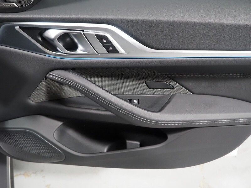 2023 BMW i4 eDrive40 Gran Coupe *HEADS-UP DISPLAY, NAVIGATION, CURVED DISPLAY, SAFETY ALERTS, 360 VIEW CAMERAS, MOONROOF, HEATED SEATS/STEERING, HARMAN/KARDON, WIRELESS CHARGING, ANDROID & APPLE Round Rock TX
