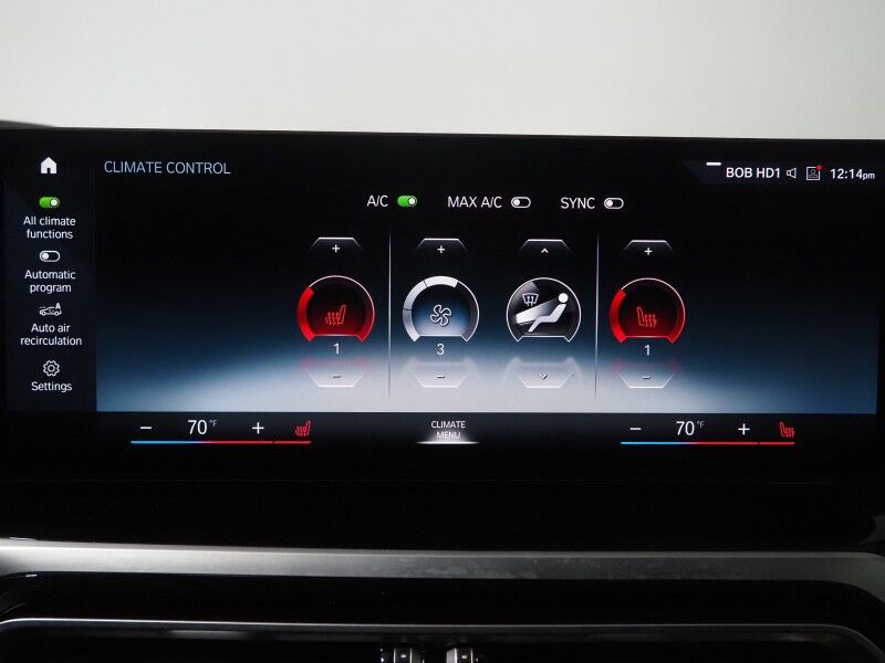 2023 BMW i4 eDrive40 Gran Coupe *HEADS-UP DISPLAY, NAVIGATION, CURVED DISPLAY, SAFETY ALERTS, 360 VIEW CAMERAS, MOONROOF, HEATED SEATS/STEERING, HARMAN/KARDON, WIRELESS CHARGING, ANDROID & APPLE Round Rock TX