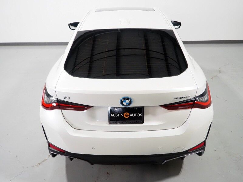 2023 BMW i4 eDrive40 Gran Coupe *HEADS-UP DISPLAY, NAVIGATION, CURVED DISPLAY, SAFETY ALERTS, 360 VIEW CAMERAS, MOONROOF, HEATED SEATS/STEERING, HARMAN/KARDON, WIRELESS CHARGING, ANDROID & APPLE Round Rock TX