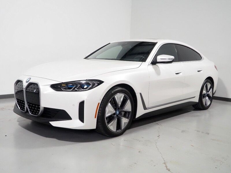 2023 BMW i4 eDrive40 Gran Coupe *HEADS-UP DISPLAY, NAVIGATION, CURVED DISPLAY, SAFETY ALERTS, 360 VIEW CAMERAS, MOONROOF, HEATED SEATS/STEERING, HARMAN/KARDON, WIRELESS CHARGING, ANDROID & APPLE Round Rock TX