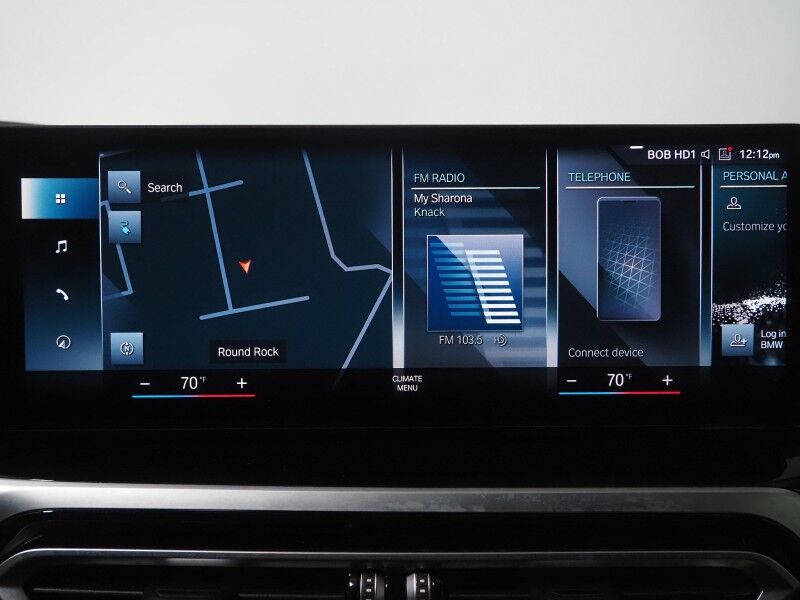 2023 BMW i4 eDrive40 Gran Coupe *HEADS-UP DISPLAY, NAVIGATION, CURVED DISPLAY, SAFETY ALERTS, 360 VIEW CAMERAS, MOONROOF, HEATED SEATS/STEERING, HARMAN/KARDON, WIRELESS CHARGING, ANDROID & APPLE Round Rock TX