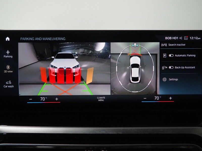 2023 BMW i4 eDrive40 Gran Coupe *HEADS-UP DISPLAY, NAVIGATION, CURVED DISPLAY, SAFETY ALERTS, 360 VIEW CAMERAS, MOONROOF, HEATED SEATS/STEERING, HARMAN/KARDON, WIRELESS CHARGING, ANDROID & APPLE Round Rock TX