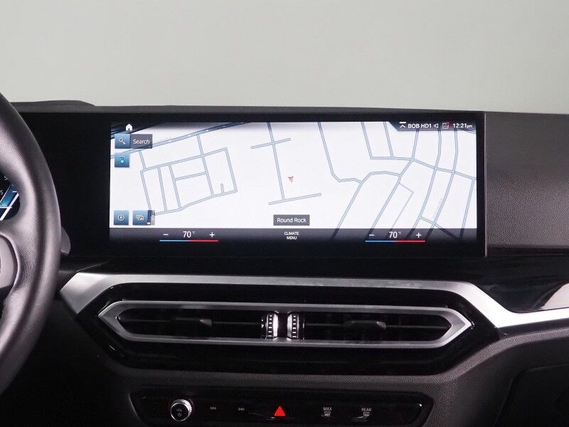 2023 BMW i4 eDrive40 Gran Coupe *HEADS-UP DISPLAY, NAVIGATION, CURVED DISPLAY, SAFETY ALERTS, 360 VIEW CAMERAS, MOONROOF, HEATED SEATS/STEERING, HARMAN/KARDON, WIRELESS CHARGING, ANDROID & APPLE Round Rock TX