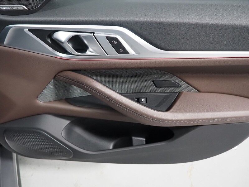 2023 BMW i4 eDrive40 Gran Coupe *HEADS-UP DISPLAY, NAVIGATION, CURVED DISPLAY, SAFETY ALERTS, 360 VIEW CAMERAS, MOONROOF, VERNASCA LEATHER, CLIMATE SEATS, HEATED STEERING, HARMAN/KARDON, ANDROID & APPLE Round Rock TX