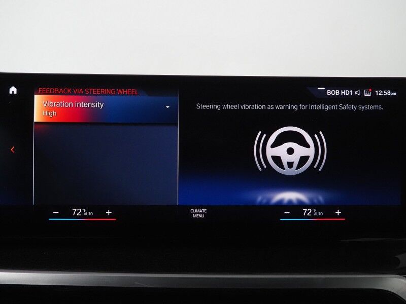 2023 BMW i4 eDrive40 Gran Coupe *HEADS-UP DISPLAY, NAVIGATION, CURVED DISPLAY, SAFETY ALERTS, 360 VIEW CAMERAS, MOONROOF, VERNASCA LEATHER, CLIMATE SEATS, HEATED STEERING, HARMAN/KARDON, ANDROID & APPLE Round Rock TX