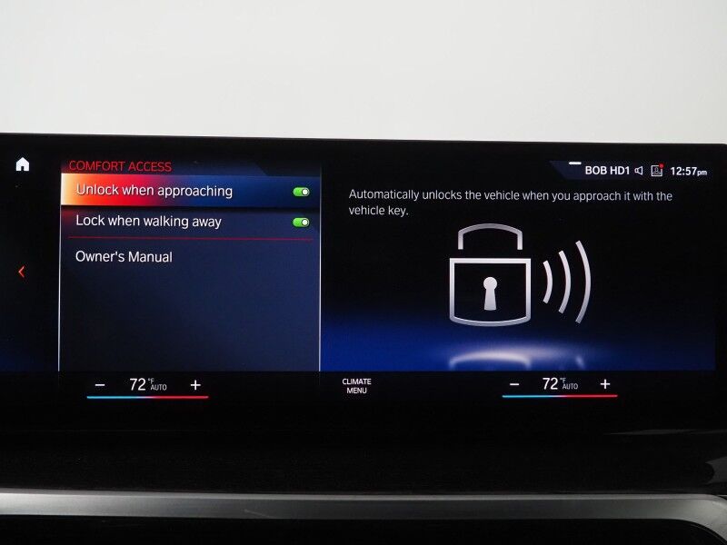 2023 BMW i4 eDrive40 Gran Coupe *HEADS-UP DISPLAY, NAVIGATION, CURVED DISPLAY, SAFETY ALERTS, 360 VIEW CAMERAS, MOONROOF, VERNASCA LEATHER, CLIMATE SEATS, HEATED STEERING, HARMAN/KARDON, ANDROID & APPLE Round Rock TX