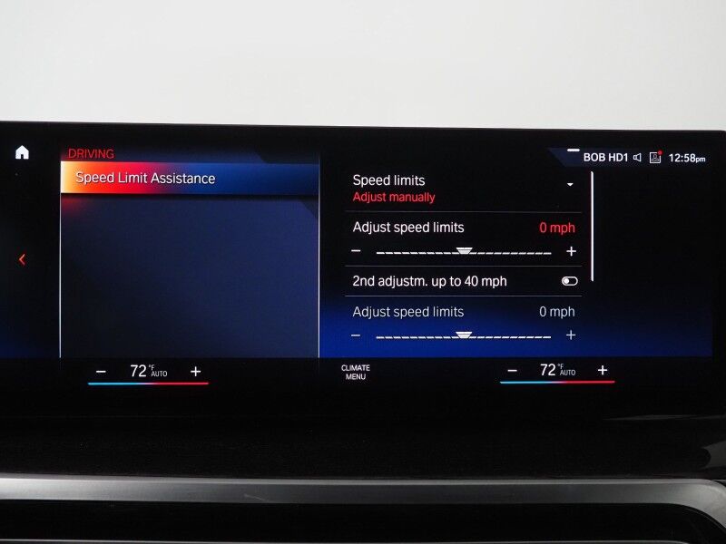 2023 BMW i4 eDrive40 Gran Coupe *HEADS-UP DISPLAY, NAVIGATION, CURVED DISPLAY, SAFETY ALERTS, 360 VIEW CAMERAS, MOONROOF, VERNASCA LEATHER, CLIMATE SEATS, HEATED STEERING, HARMAN/KARDON, ANDROID & APPLE Round Rock TX