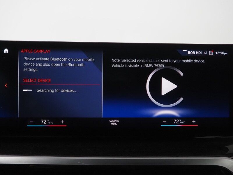 2023 BMW i4 eDrive40 Gran Coupe *HEADS-UP DISPLAY, NAVIGATION, CURVED DISPLAY, SAFETY ALERTS, 360 VIEW CAMERAS, MOONROOF, VERNASCA LEATHER, CLIMATE SEATS, HEATED STEERING, HARMAN/KARDON, ANDROID & APPLE Round Rock TX