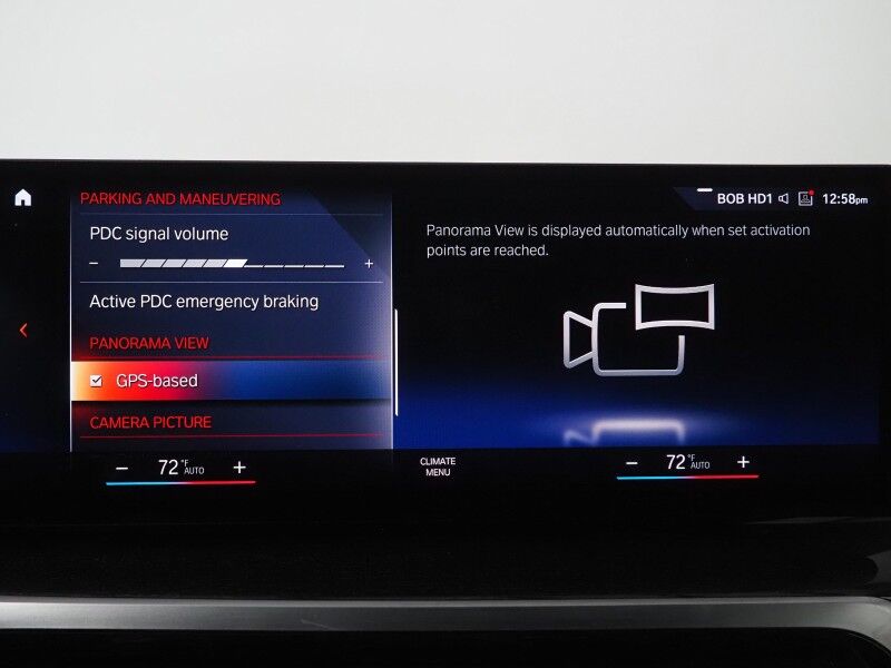 2023 BMW i4 eDrive40 Gran Coupe *HEADS-UP DISPLAY, NAVIGATION, CURVED DISPLAY, SAFETY ALERTS, 360 VIEW CAMERAS, MOONROOF, VERNASCA LEATHER, CLIMATE SEATS, HEATED STEERING, HARMAN/KARDON, ANDROID & APPLE Round Rock TX