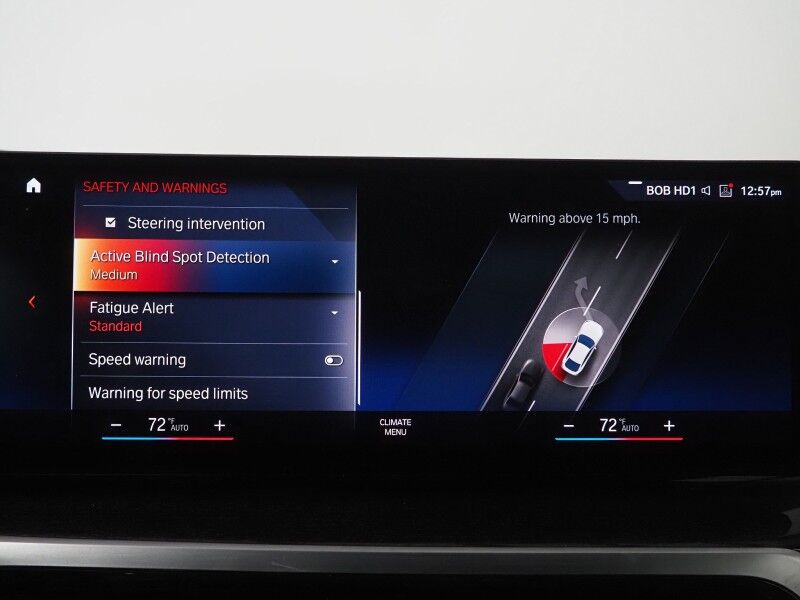 2023 BMW i4 eDrive40 Gran Coupe *HEADS-UP DISPLAY, NAVIGATION, CURVED DISPLAY, SAFETY ALERTS, 360 VIEW CAMERAS, MOONROOF, VERNASCA LEATHER, CLIMATE SEATS, HEATED STEERING, HARMAN/KARDON, ANDROID & APPLE Round Rock TX