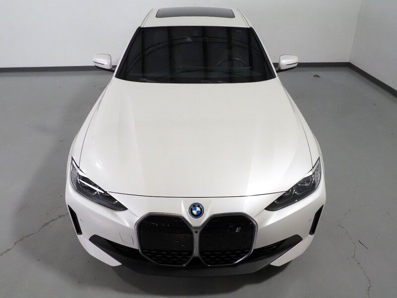 2023 BMW i4 eDrive40 Gran Coupe *HEADS-UP DISPLAY, NAVIGATION, CURVED DISPLAY, SAFETY ALERTS, 360 VIEW CAMERAS, MOONROOF, VERNASCA LEATHER, CLIMATE SEATS, HEATED STEERING, HARMAN/KARDON, ANDROID & APPLE Round Rock TX