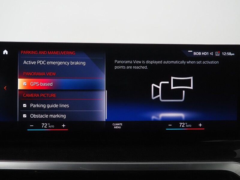 2023 BMW i4 eDrive40 Gran Coupe *HEADS-UP DISPLAY, NAVIGATION, CURVED DISPLAY, SAFETY ALERTS, 360 VIEW CAMERAS, MOONROOF, VERNASCA LEATHER, CLIMATE SEATS, HEATED STEERING, HARMAN/KARDON, ANDROID & APPLE Round Rock TX