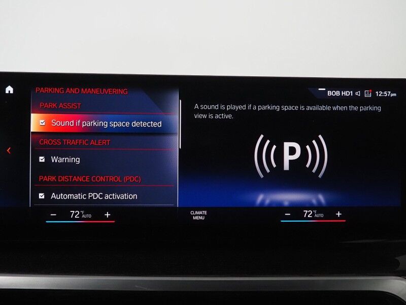 2023 BMW i4 eDrive40 Gran Coupe *HEADS-UP DISPLAY, NAVIGATION, CURVED DISPLAY, SAFETY ALERTS, 360 VIEW CAMERAS, MOONROOF, VERNASCA LEATHER, CLIMATE SEATS, HEATED STEERING, HARMAN/KARDON, ANDROID & APPLE Round Rock TX